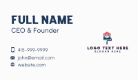 House Paint Renovation Business Card