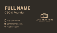 Residence Business Card example 2