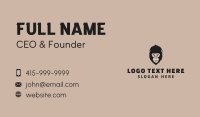 Gorilla Animal Head Business Card