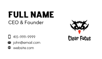 Mobster Business Card example 4