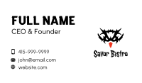 Mob Business Card example 1