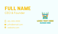 Inflatable Toy Castle  Business Card