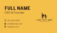 Camel Mountain River Business Card Design