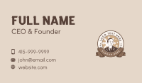 Philippine Leader Hero Business Card