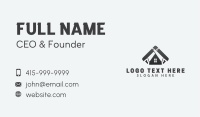 Saw Tool Construction Business Card