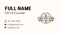 Hammer Nail Handyman Business Card Design