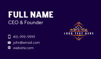 Construction Renovation Handyman Business Card Design