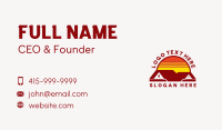 Roofing Home Real Estate Business Card