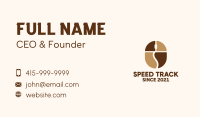 Coffee House Business Card example 2