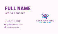Professional People Leader Business Card