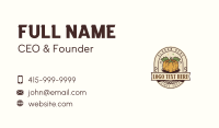 Pumpkin Farmers Market Business Card Design