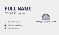 Structural Business Card example 4