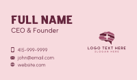 Brain Care Support Group Business Card