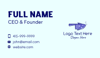 Knife Business Card example 3