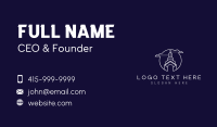 Tower Skyscraper Building Business Card