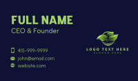 Leaf Eco Environment Business Card