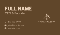 Realty House Arrow Business Card