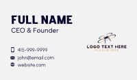 Drone Aerial Quadcopter Business Card