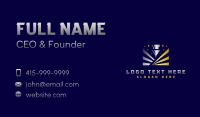 Laser Business Card example 4