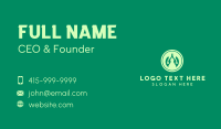 Leaf Lungs Business Card