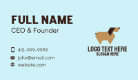 Pet Animal Business Card example 2