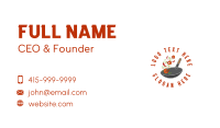 Fry Business Card example 2