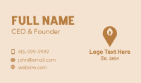 Navigator Business Card example 4