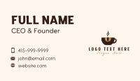 Coffee Shop Business Card example 3