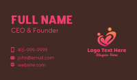 Online Dating Business Card example 3