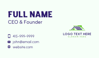 Power Wash Roof Business Card