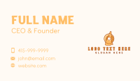 New Hampshire  Donut Business Card