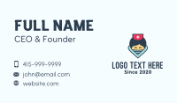 Grin Business Card example 1