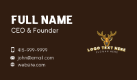 Mad Deer Gaming Business Card