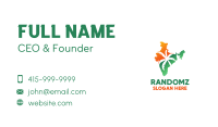 Tropical India Business Card