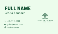 Book Tree Library Business Card