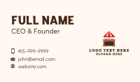 Food Business Card example 2