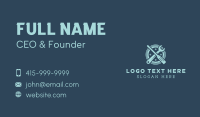 Wrench Screwdriver Repair Business Card Design