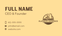 Earthwork Business Card example 2