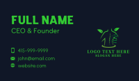 Acupuncture Business Card example 3