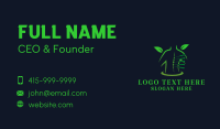 Bone Acupuncture Treatment Business Card