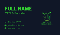 Bone Acupuncture Treatment Business Card