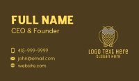 Owl Business Card example 2