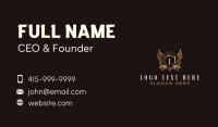 Ornamental Vip Wings Business Card