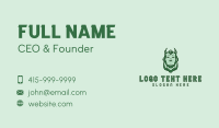 Online Gaming Business Card example 2