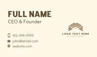 Multiple Residential Roof Business Card