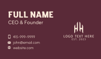 Classy Fashion Boutique  Business Card