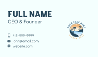 Sea Island Travel Business Card