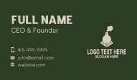 Vapor Business Card example 3