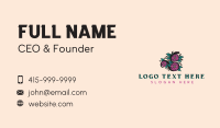 Serpent Flower Garden Business Card