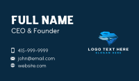 South Carolina Whale Business Card